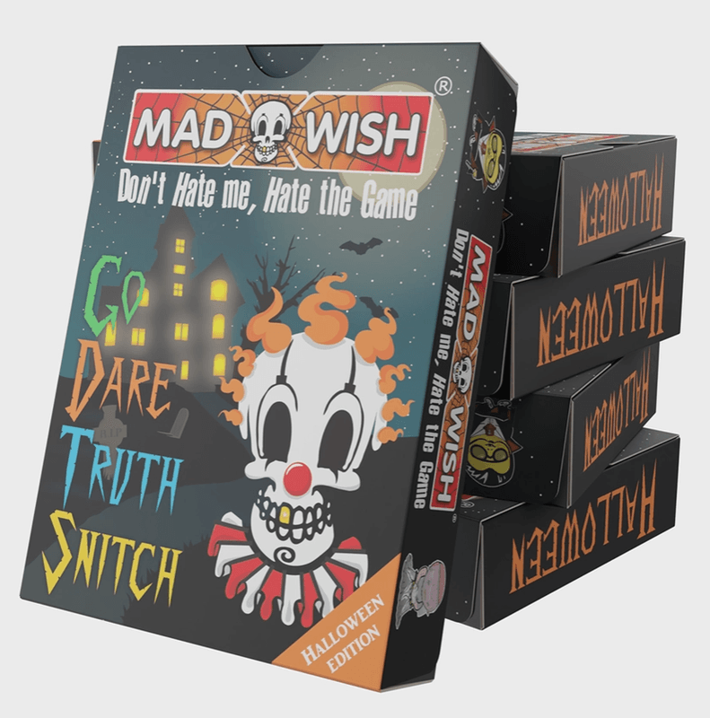 Mad Wish – Halloween Edition