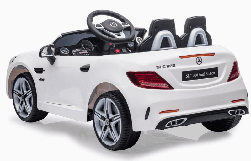 Ride-On Mercedes-Benz Slc White 12V
