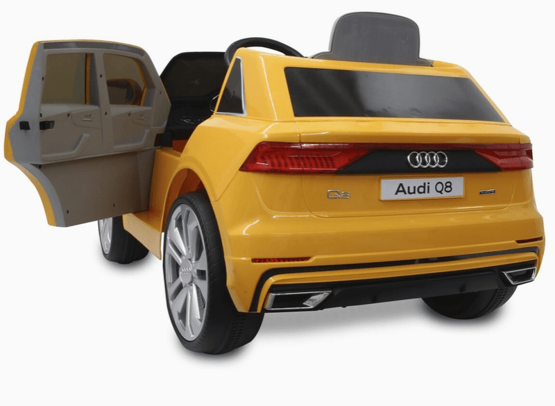 Ride-On Audi Q8 Yellow 12V