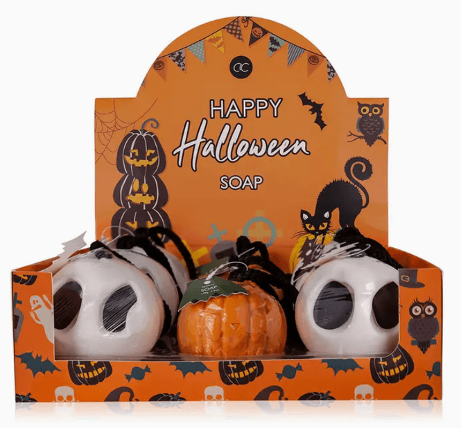 Hovedbilde Happy Halloween Såpe