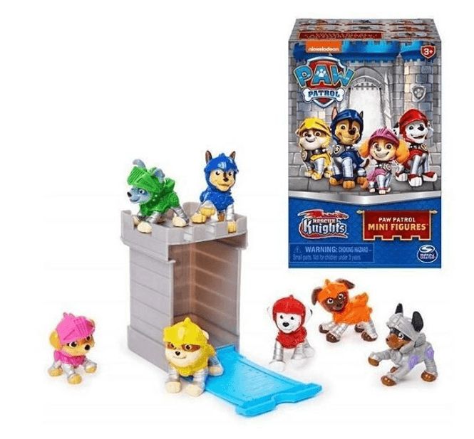 Hovedbilde PAW Patrol Rescue Knights  assortert