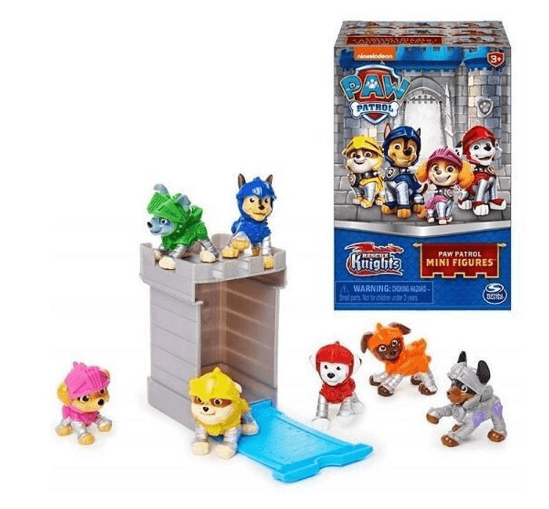 PAW Patrol Rescue Knights  assortert