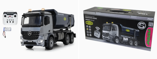Hovedbilde Mercedes-Benz Arocs Meiller RC lastebil