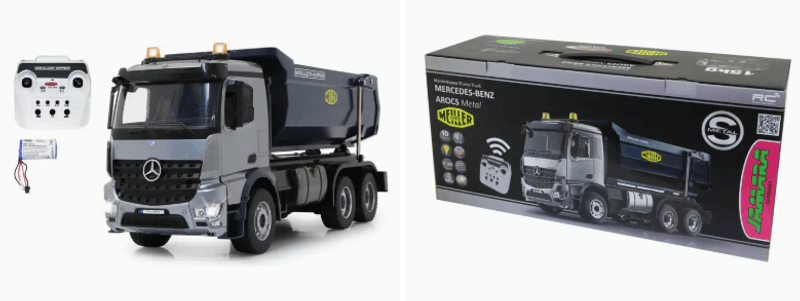 Mercedes-Benz Arocs Meiller RC lastebil