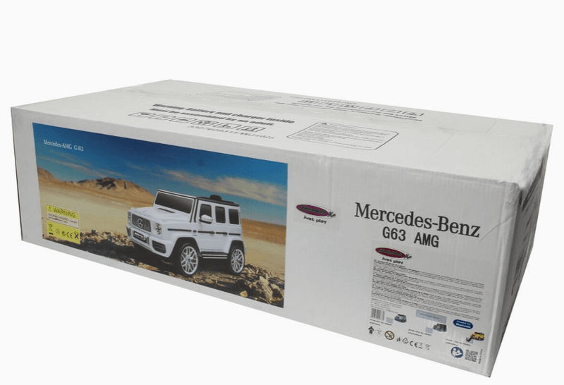 Ride-On Mercedes-Amg G 63 White 