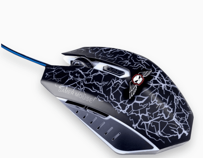 Hovedbilde No Fear Gaming Mouse 3200DPI