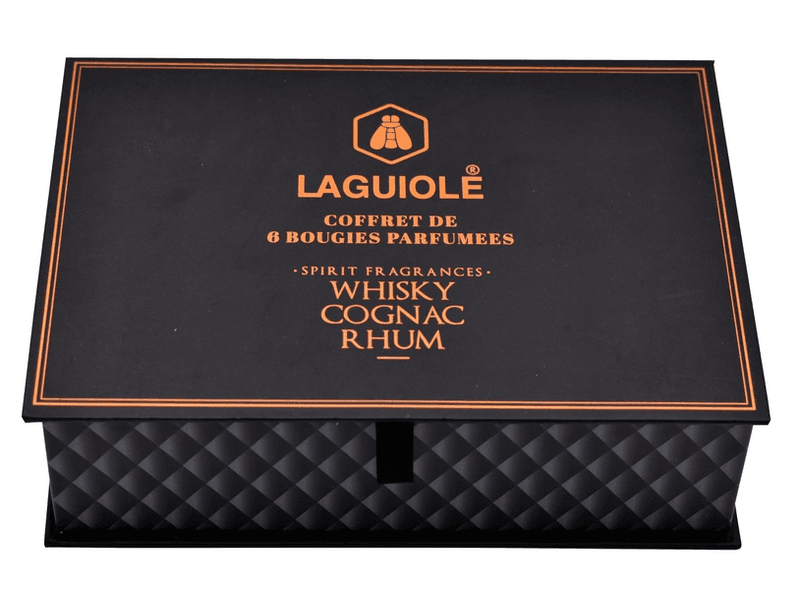 Elegant duftlysgavesett fra Laguiole 