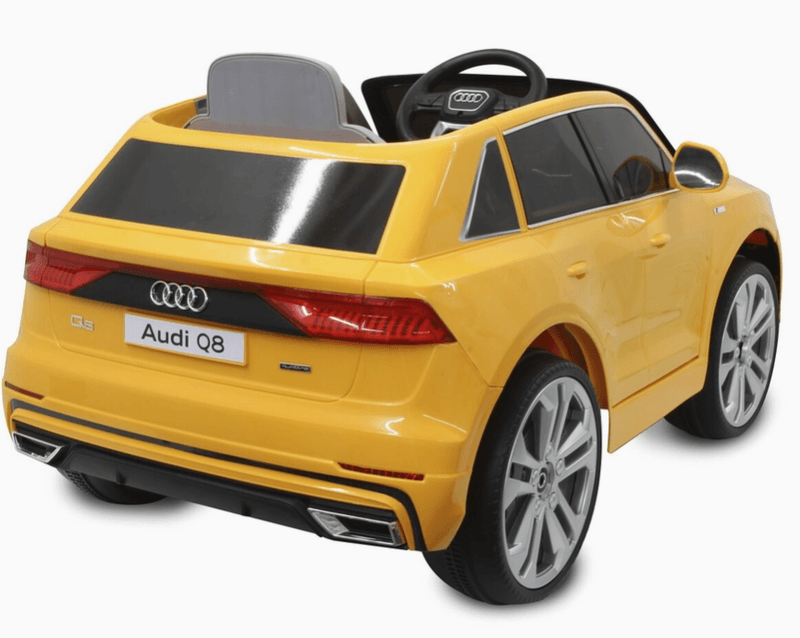 Ride-On Audi Q8 Yellow 12V