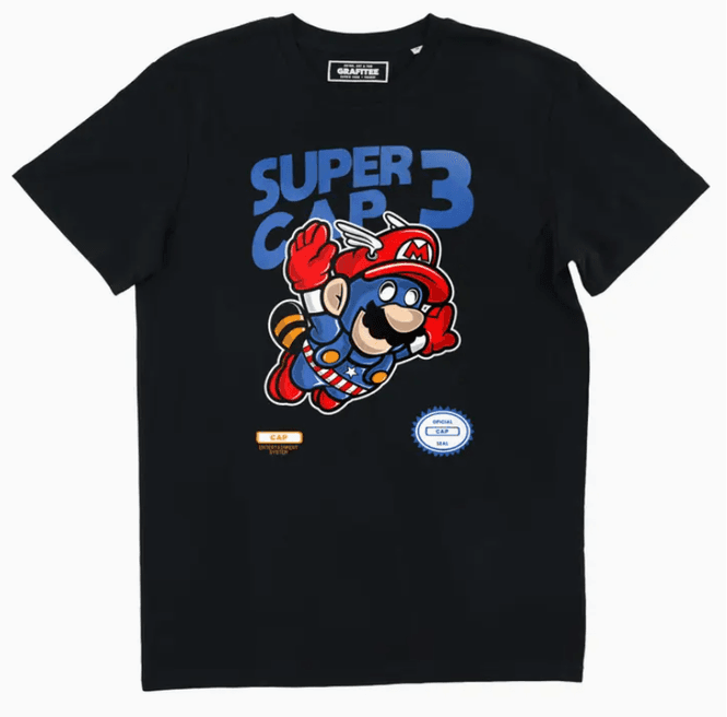 Hovedbilde Super Cap 3 Graphic Svart