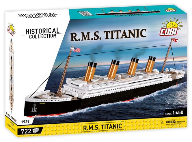 Hovedbilde R.M.S Titanic - 722 deler