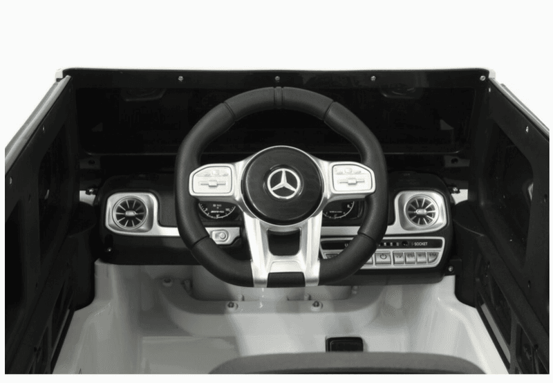 Ride-On Mercedes-Amg G 63 White 