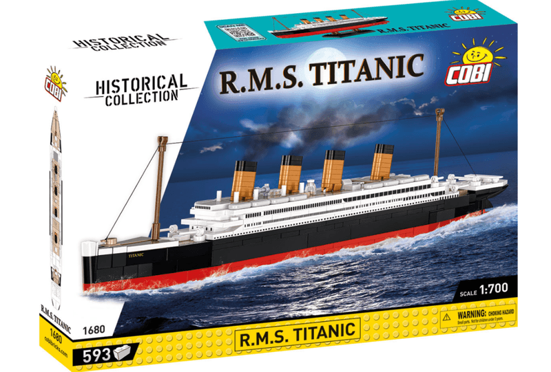  R.M.S. Titanic - 593 deler