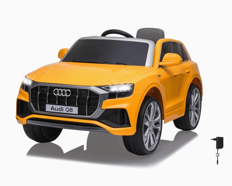 Ride-On Audi Q8 Yellow 12V