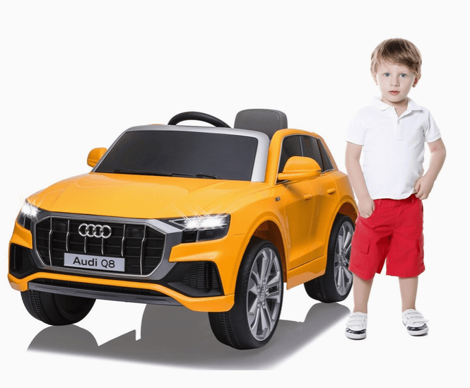 Hovedbilde Ride-On Audi Q8 Yellow 12V